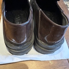 中古　ローファー　23.5cmの画像