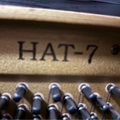 KAWAI HAT-7 アップライトピアノ　　カワイの画像