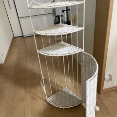 コーナーラック　棚の画像