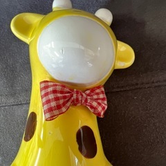 昭和レトロキリンの貯金箱の画像