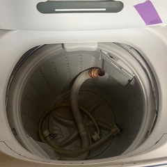 ①洗濯機　05年製の画像