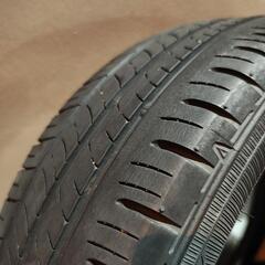 165/55R15　ダンロップ　エナセーブ　中古タイヤ　1本の画像