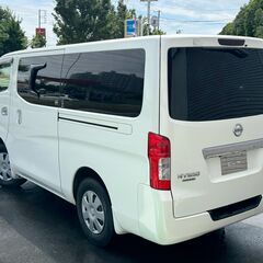全国提携ローン！！全国納車始めました！！キャラバン！ロングライダープレミアムGXインテリアパッケージ！特別価格コミコミ89万円！　４ＷＤ　ターボ　ディーゼル　Wエアコン　Bカメラ　盗難防止システム　エアバック　ＣＤ　キーレス！の画像
