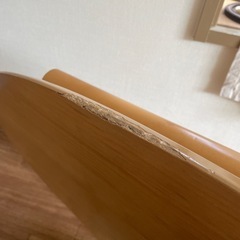 ローテーブル　木目調　の画像