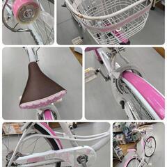 J327 ★サビキズ使用感★子供自転車★CHERIR★LEDオート★内装3段★24インチの画像