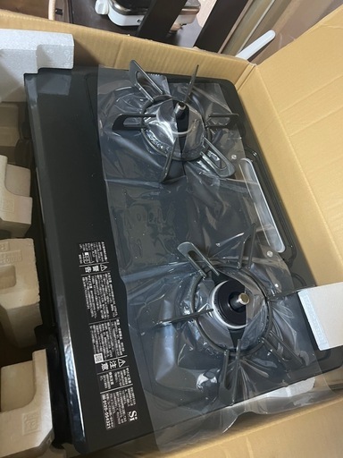 ①ガステーブル　新品