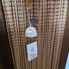 🎐夜光うさぎ風鈴(新品)の画像