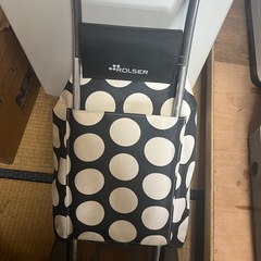 ①キャリー付き　バッグの画像
