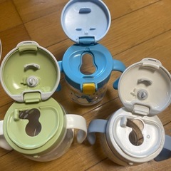 ストローマグ　マグマグ　水筒　combi  の画像