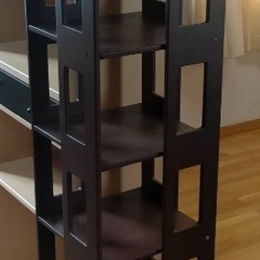 飾り棚、見せ棚　7〜8年使用の画像