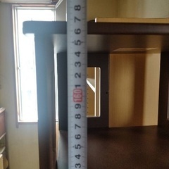 飾り棚、見せ棚　7〜8年使用の画像