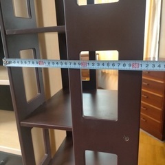 飾り棚、見せ棚　7〜8年使用の画像