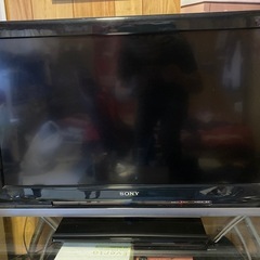 SONY 液晶テレビの画像