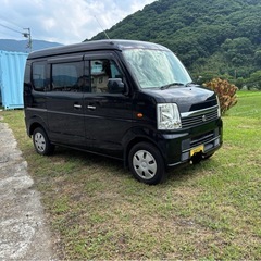 エブリィワゴン da64w 車検残有りの画像