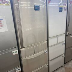 🍧Panasonic／パナソニック／411L冷蔵庫／2017年式／NR-E413V-N／No5987🍧