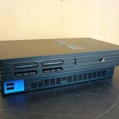 ☆SONY PlayStation2 SCPH-50000 コントローラー付属 メモリーカード付属 PS2 ソニー 本体 プレステ ブラック 札幌 北20条店の画像