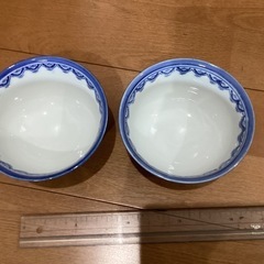 中華絵椀2個セットの画像
