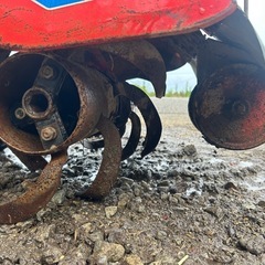 オーレック　管理機　AR700 エースローター  7.5馬力　耕運機 耕転機  畝上げ　培土　土揚げ　ハンド ル180度回転  畑　田　農機具　クボタ　ガソリンエンジン　農機具　宮崎の画像