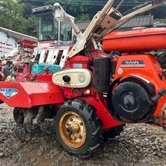 オーレック　管理機　AR700 エースローター  7.5馬力　耕運機 耕転機  畝上げ　培土　土揚げ　ハンド ル180度回転  畑　田　農機具　クボタ　ガソリンエンジン　農機具　宮崎の画像