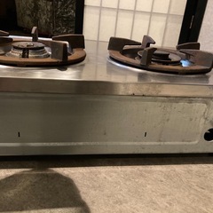 業務用ガスコンロの画像