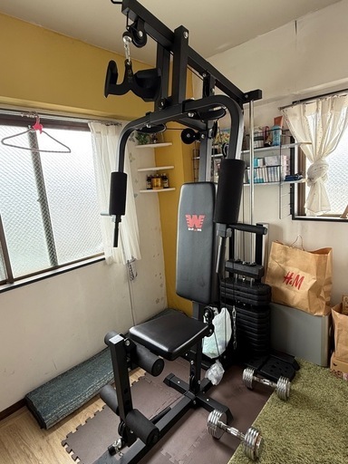 BARWING ホームジム トレーニングマシン