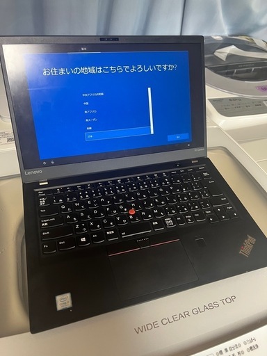 ①ノートPC 初期化、動作確認済み
