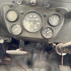 希少！書付き不動レストアベース三菱ジープJ52 KE47 ガソリン車の画像