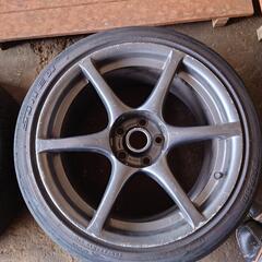 34GTR 純正ホイールの画像
