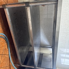 業務用 ステンレス キッチン 台の画像