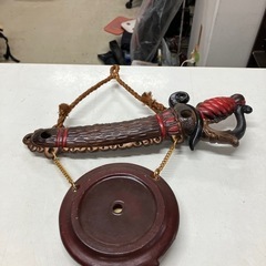 ☆値下げ☆H2507-436 Citizen 壁掛け温度計 レトロ 中古の画像