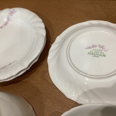 Asake by Akura Serenade スープカップ&ソーサー スープカップx5 、 ソーサーx4の画像