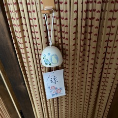 夜光うさぎ🎐風鈴(新品)の画像