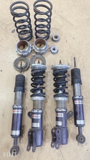 ムーヴコンテ、車高調フルタップ