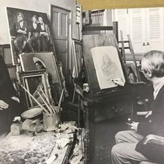 小磯良平銅版画作品集　ウメダアートの画像