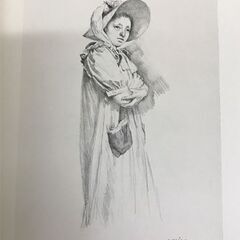 小磯良平銅版画作品集　ウメダアートの画像