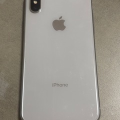【ジャンク品】iphone X 64gbの画像