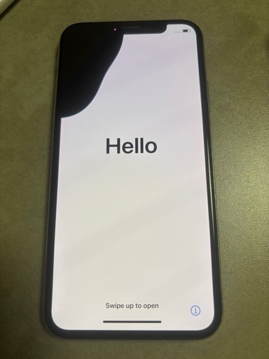 【ジャンク品】iphone X 64gb