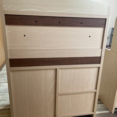 値下げしました！おままごと キッチン 木製の画像