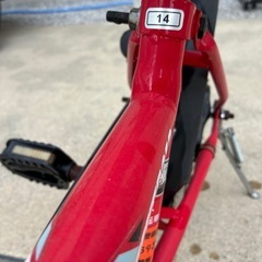 14インチ 自転車の画像