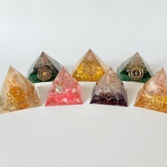幸運を引き寄せると言われるオルゴナイト作り🏝️7月のご案内🌻✨の画像