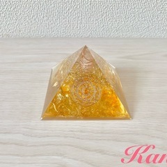 幸運を引き寄せると言われるオルゴナイト作り🏝️7月のご案内🌻✨の画像