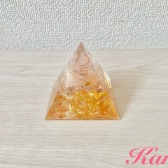 幸運を引き寄せると言われるオルゴナイト作り🏝️7月のご案内🌻✨の画像