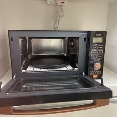 TWINBIRD電子レンジ:2017年製【リサイクルフカツ岡崎倉庫店】250716NA-23の画像