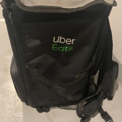 Uber eats 純正バッグの画像