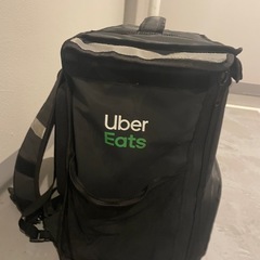 Uber eats 純正バッグの画像