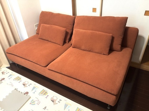 IKEA　SÖDERHAMN ソーデルハムン 3人掛けソファ