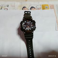 CASIO腕時計の画像