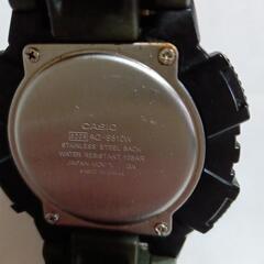 CASIO腕時計の画像