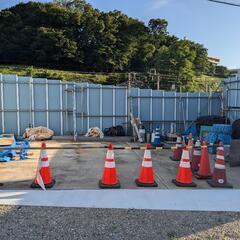 秦野市上大槻　資材置き場 - 不動産