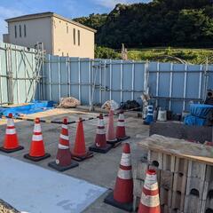 秦野市上大槻　資材置き場 − 神奈川県